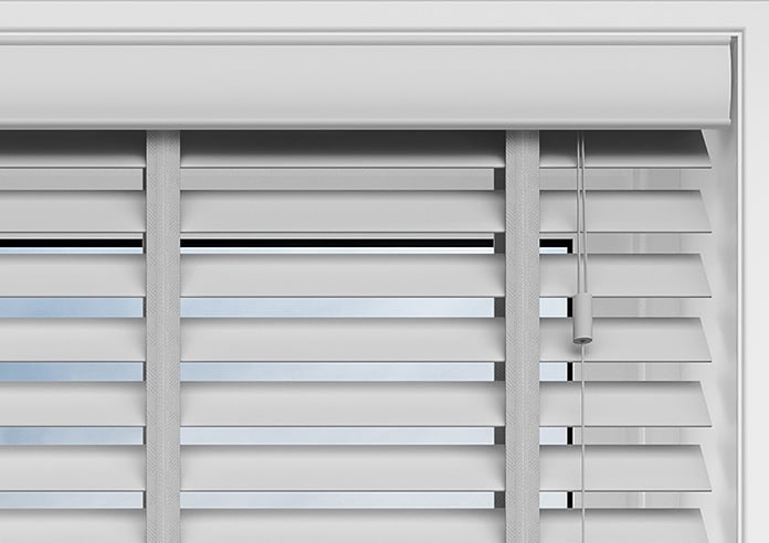 Ecowood Deluxe, Whisper Grey Satin - Motorised Venetian Blind - Image 8
